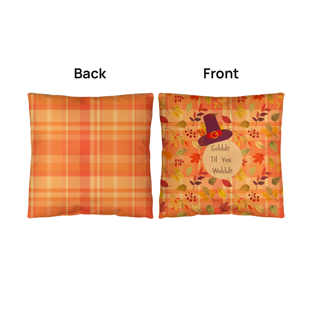 Thanksgiving Fall Holiday Pillow