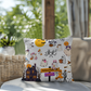 Indoor Outdoor Halloween Pillow Party