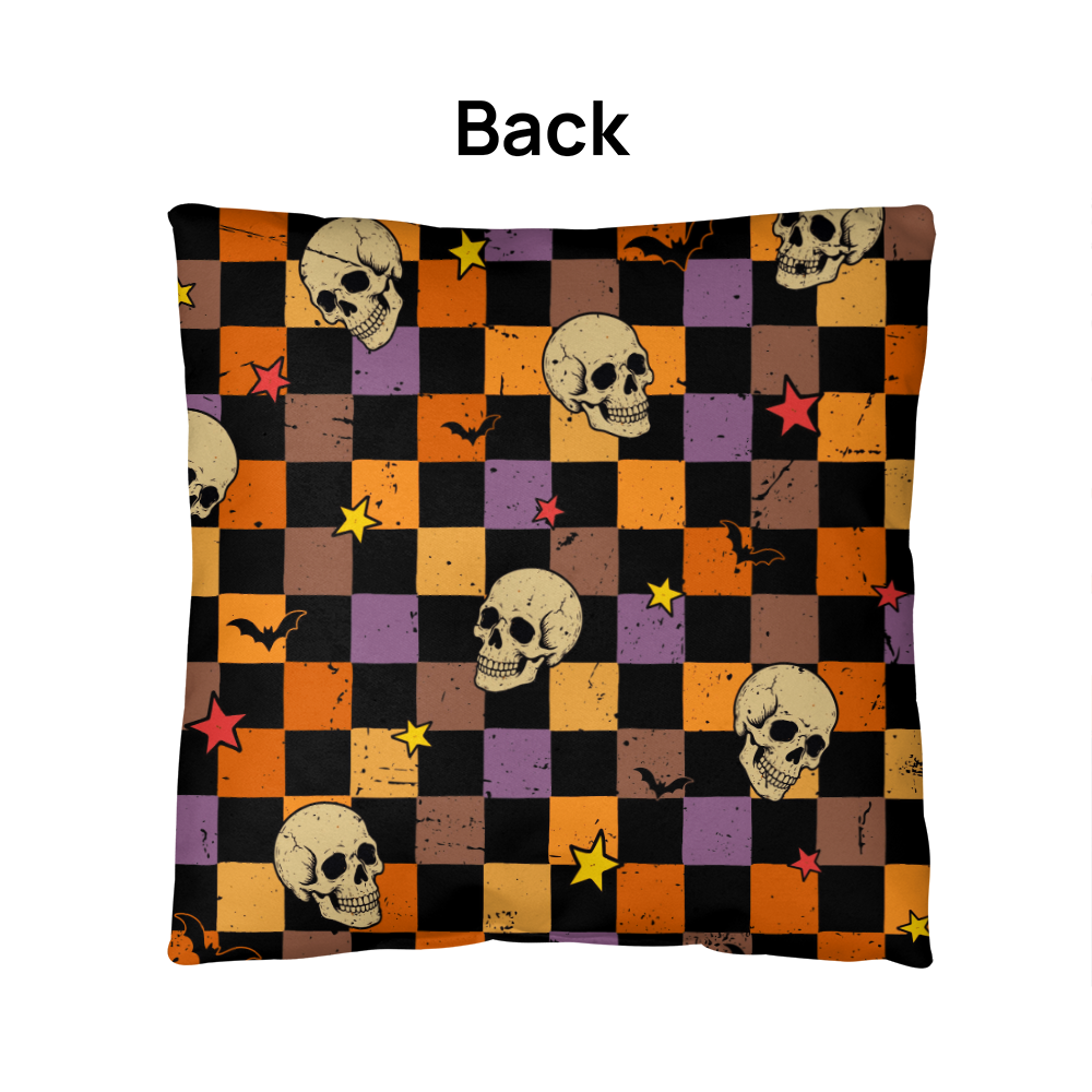 Indoor Outdoor Halloween Pillow Party