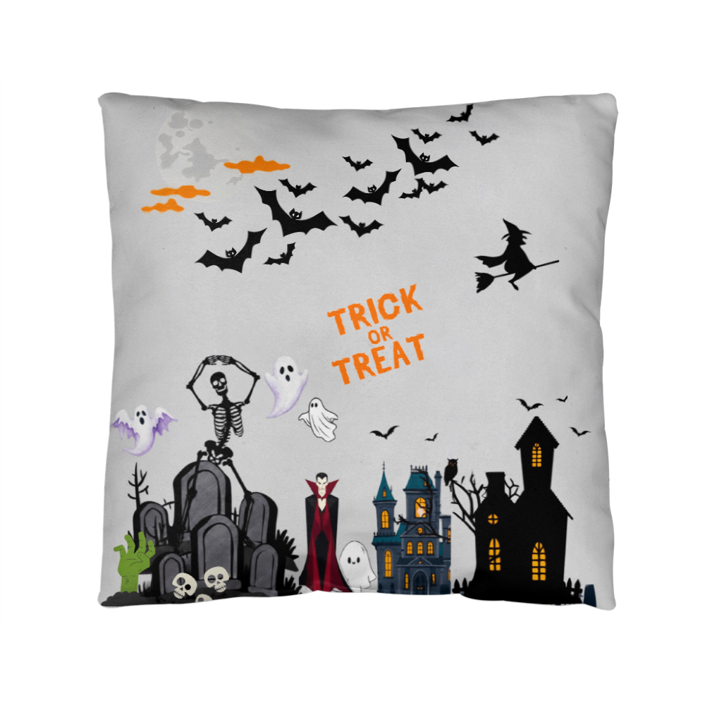 Dracula's Indoor Outdoor Pillow