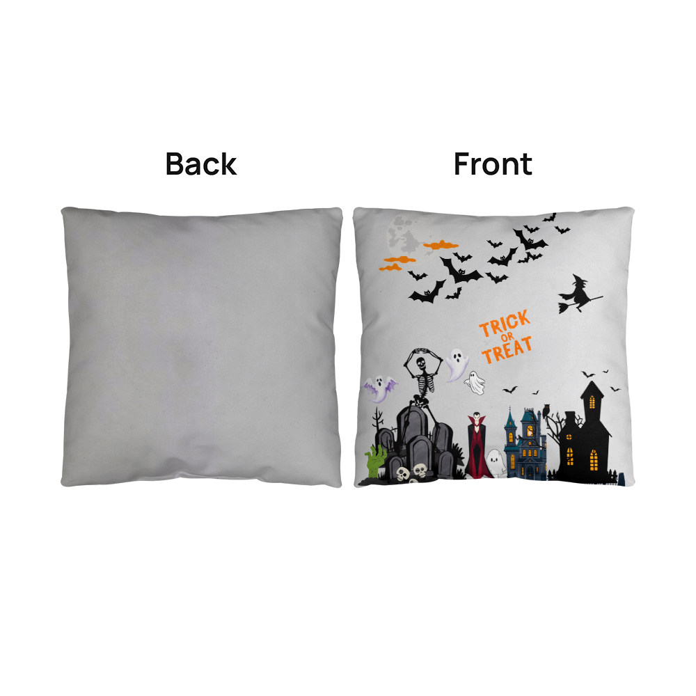Dracula's Indoor Outdoor Pillow