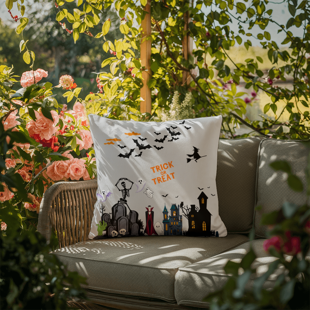 Dracula's Indoor Outdoor Pillow