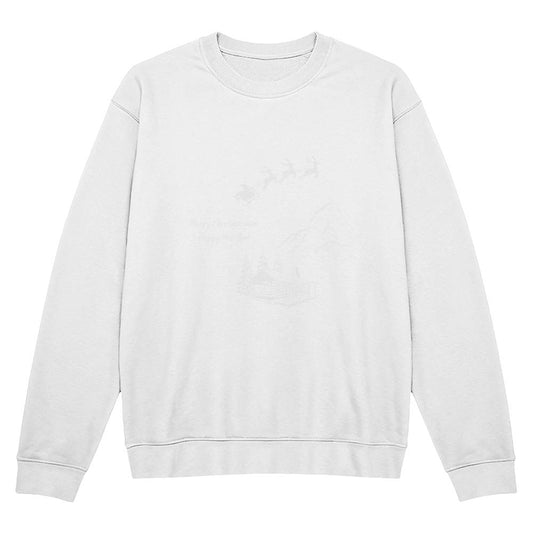 White Letters Sweatshirt