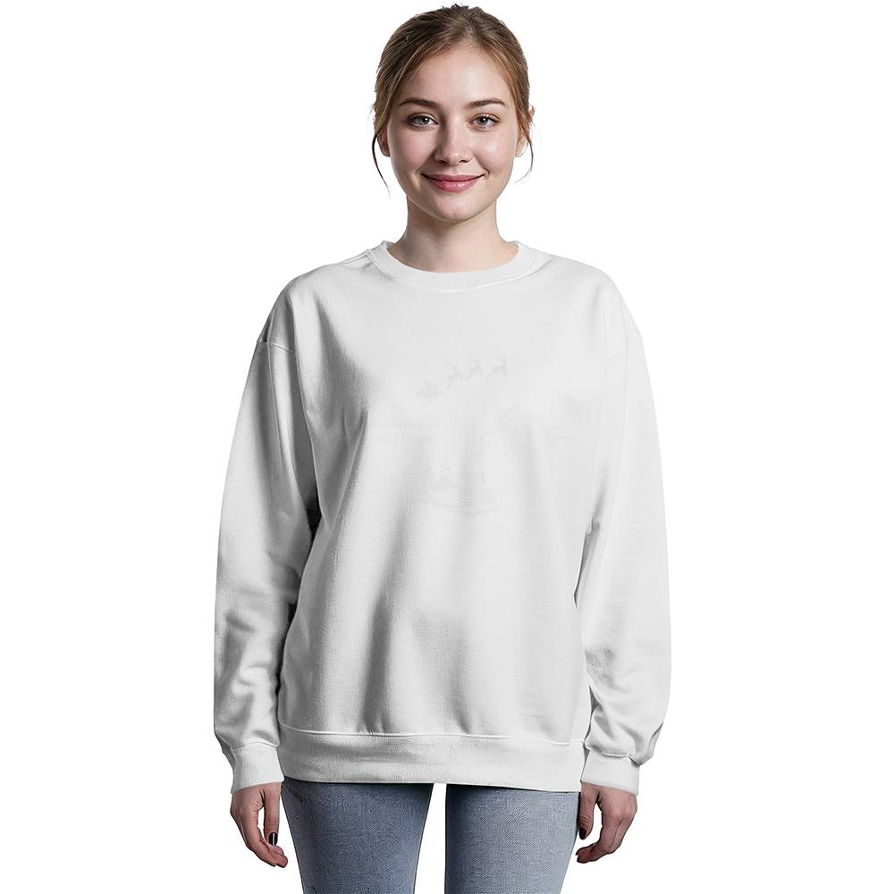 White Letters Sweatshirt
