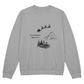 Holiday Christmas Sweatshirt White