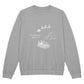 White Letters Sweatshirt