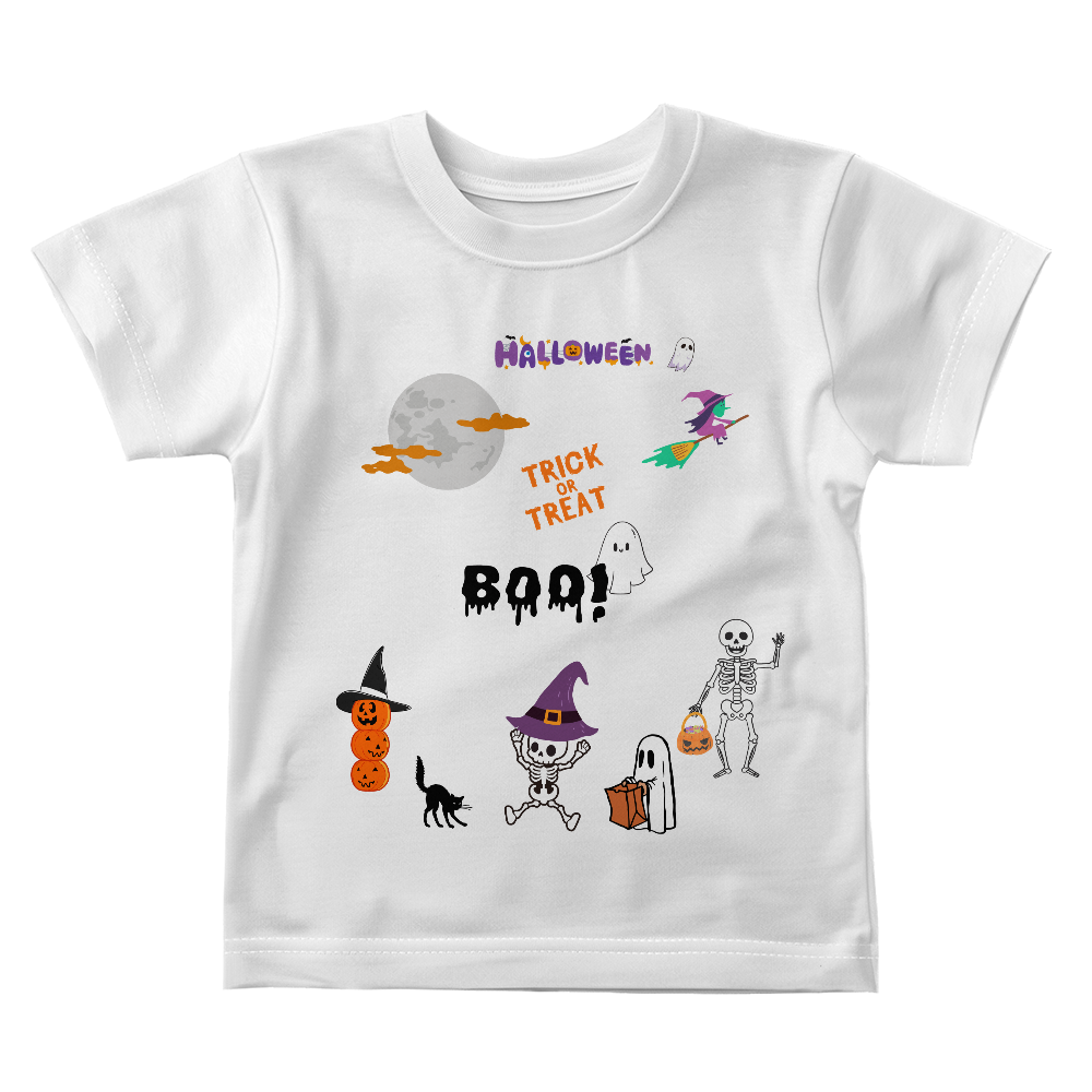 Halloween Jersey Tee Shirt