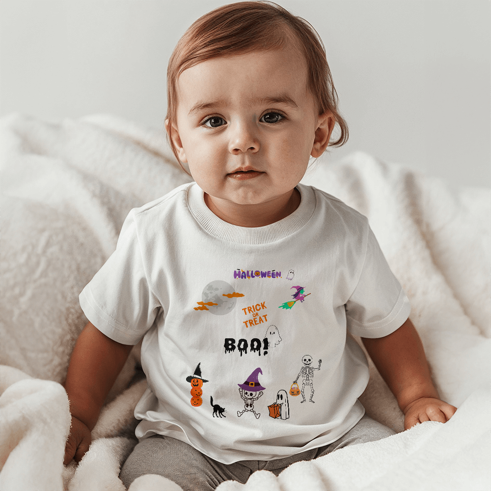 Halloween Jersey Tee Shirt