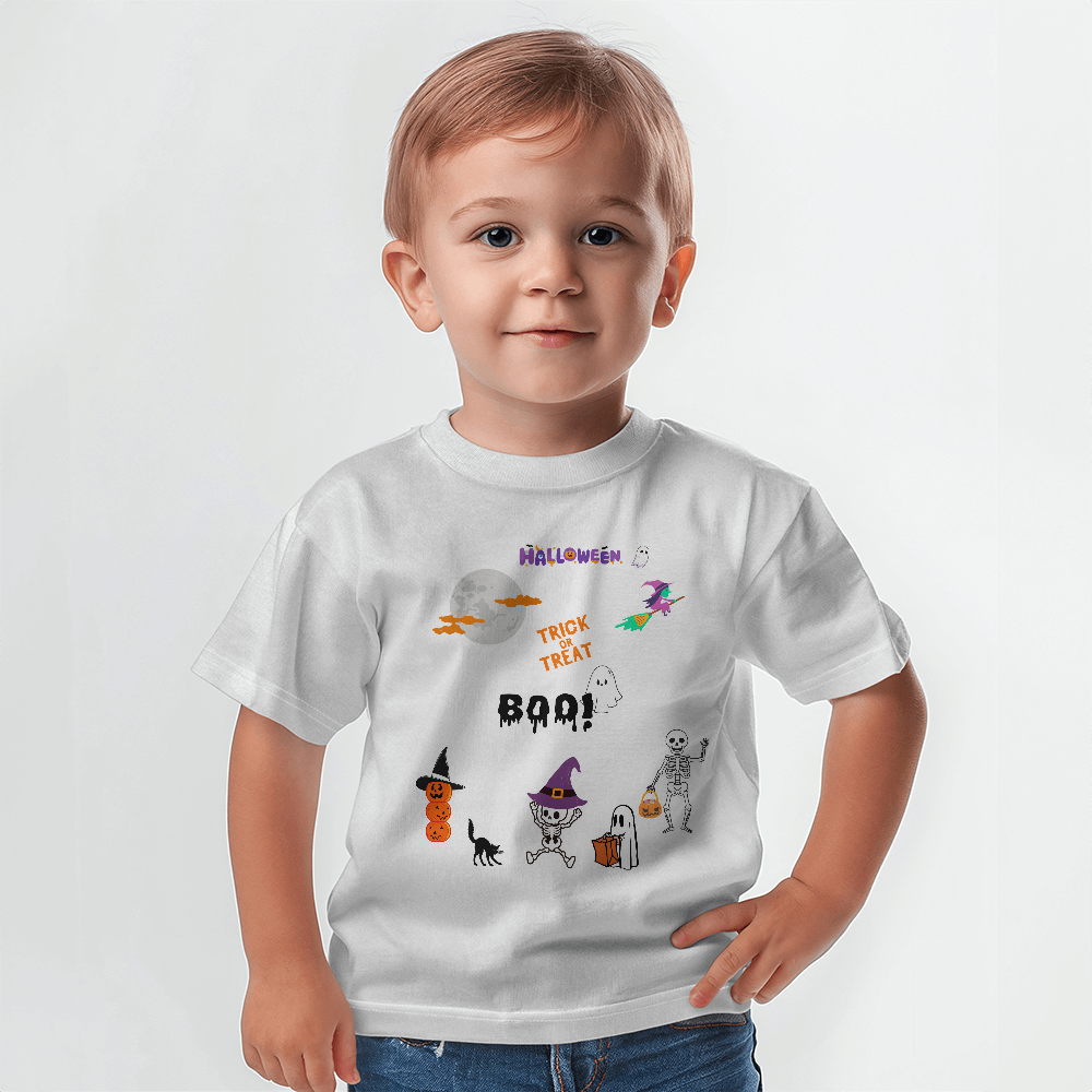 Halloween Jersey Tee Shirt