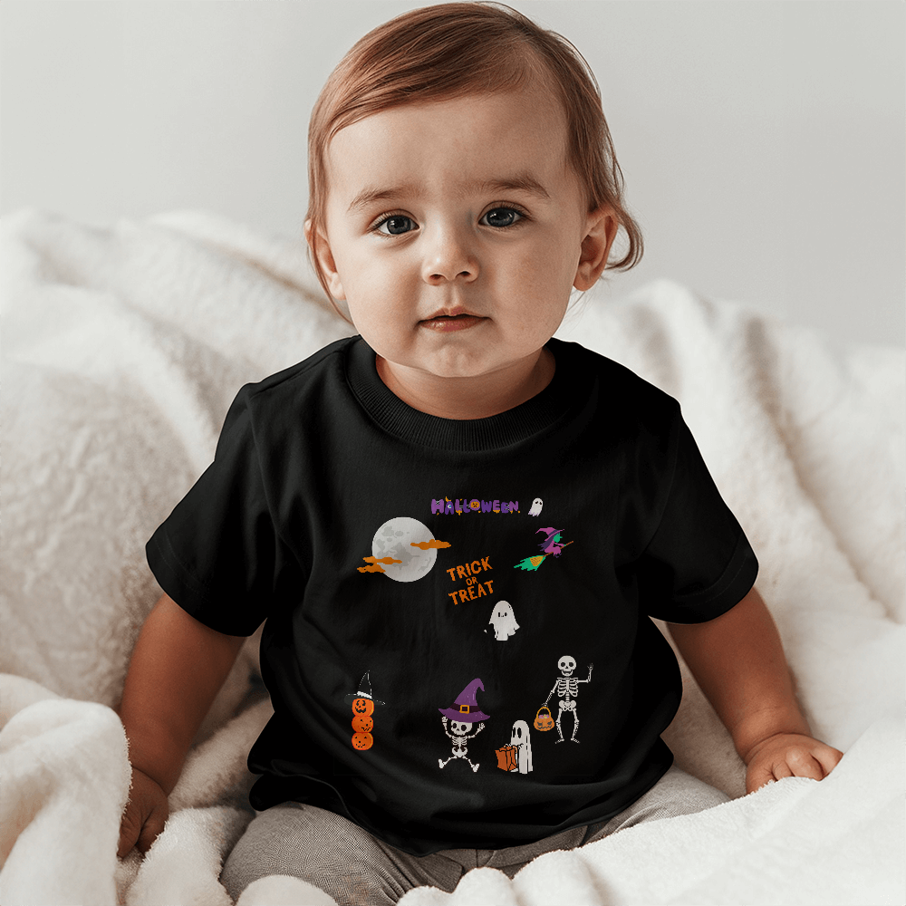 Halloween Jersey Tee Shirt