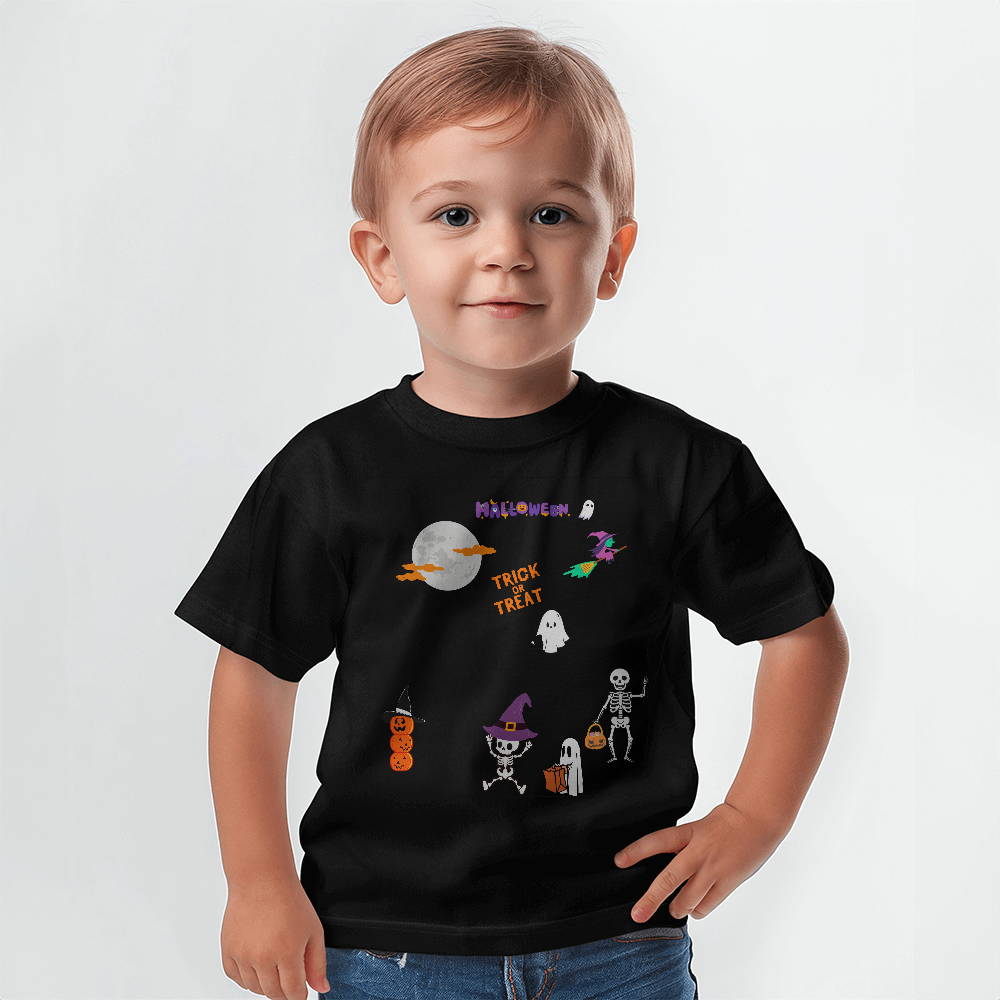 Halloween Jersey Tee Shirt