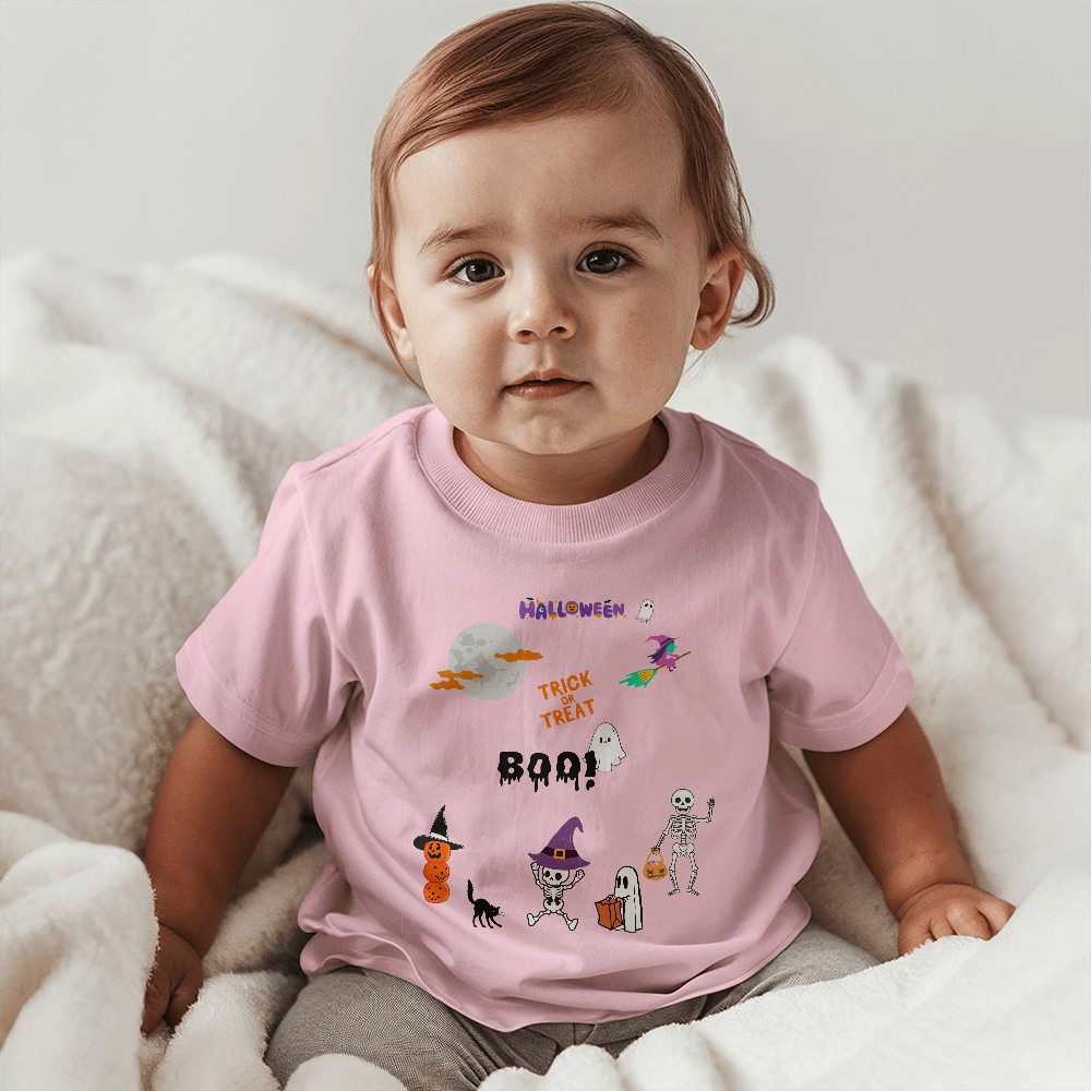 Halloween Jersey Tee Shirt