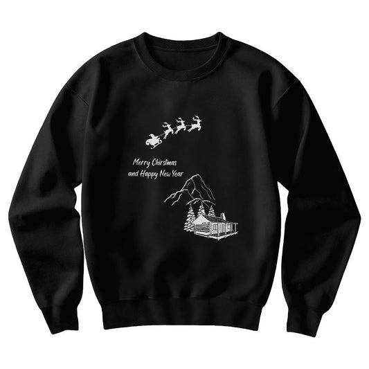 Black Holiday Sweatshirt