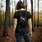 Next  Wave  Bella + Canvas 3001 Unisex T-Shirt Back Print - Surf Black