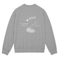 Holiday Christmas Sweatshirt Black
