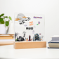 Acrylic Square Halloween Night Light