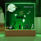 Acrylic Square Halloween Night Light