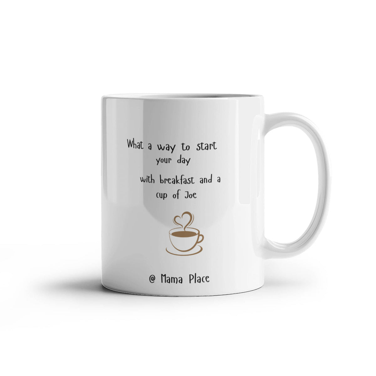 A Cup of Joe @ Mama Place