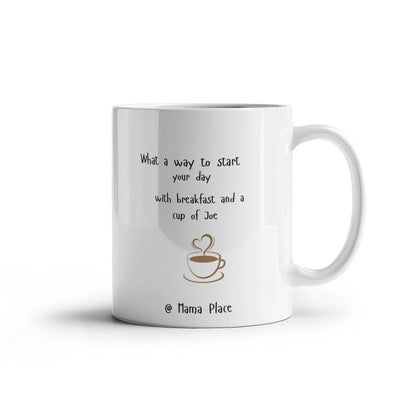 A Cup of Joe @ Mama Place