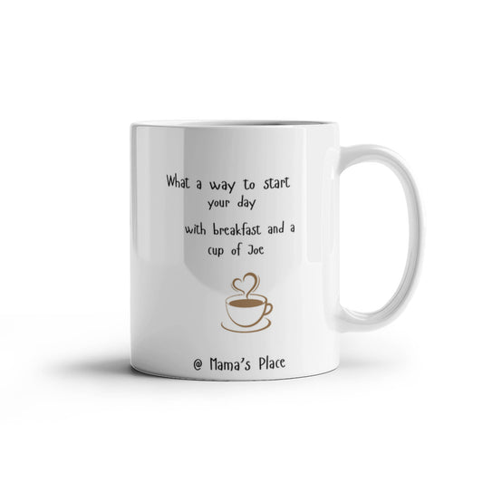 Coffee @ Mama's Place 11oz Mug