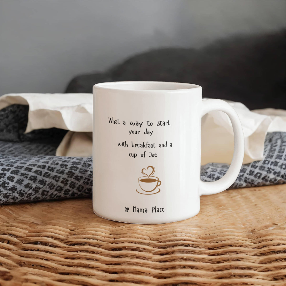 A Cup of Joe @ Mama Place