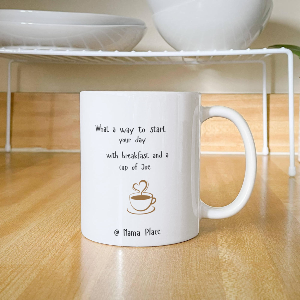 A Cup of Joe @ Mama Place