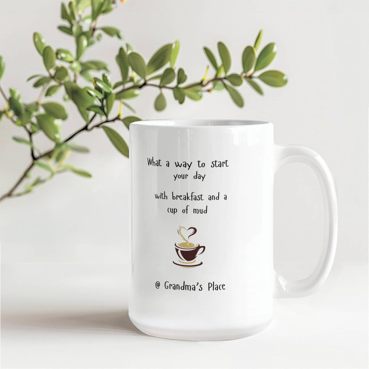 Cup of Mud @ Grandma Place 15oz