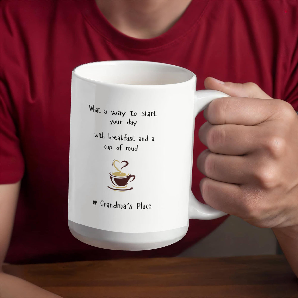 Cup of Mud @ Grandma Place 15oz