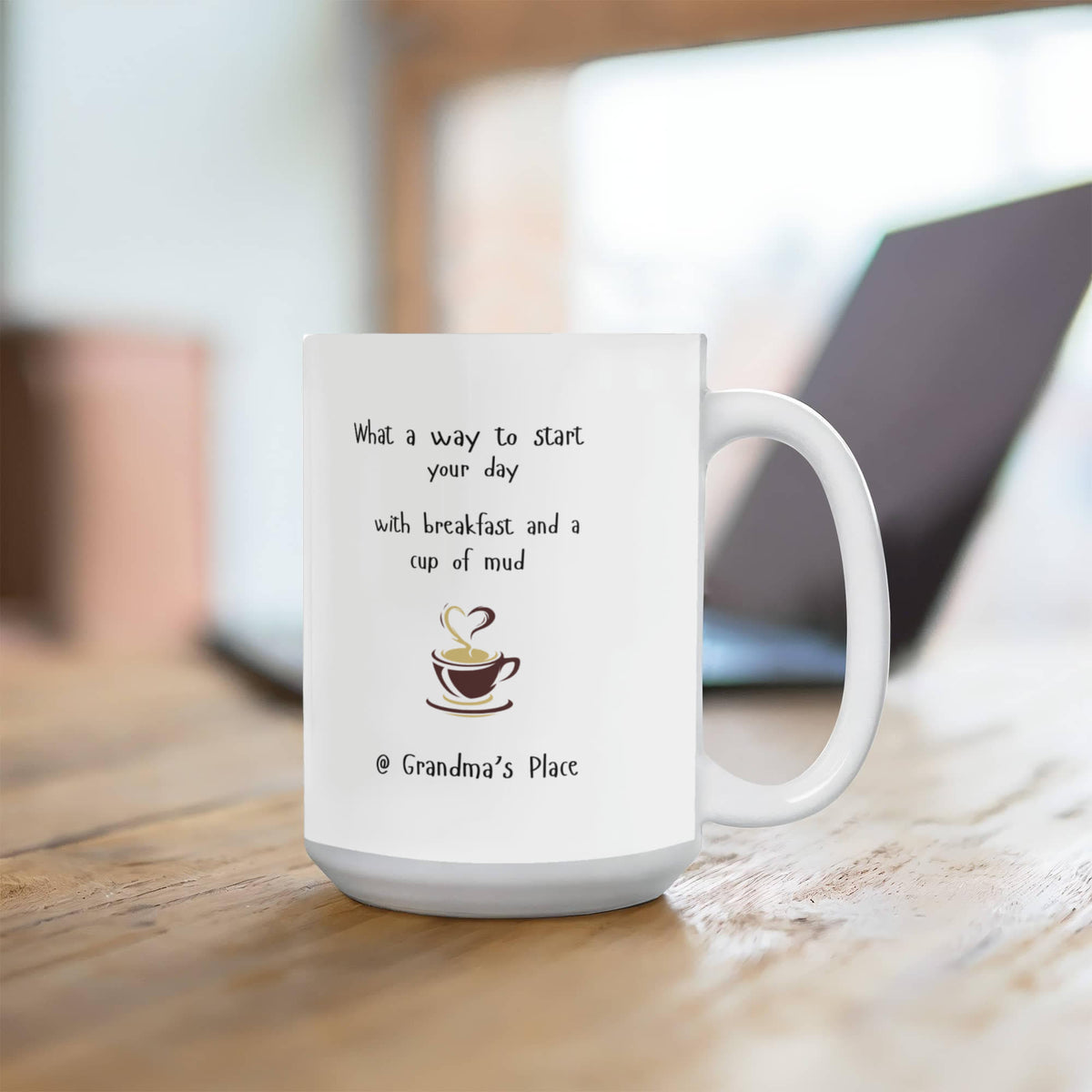 Cup of Mud @ Grandma Place 15oz