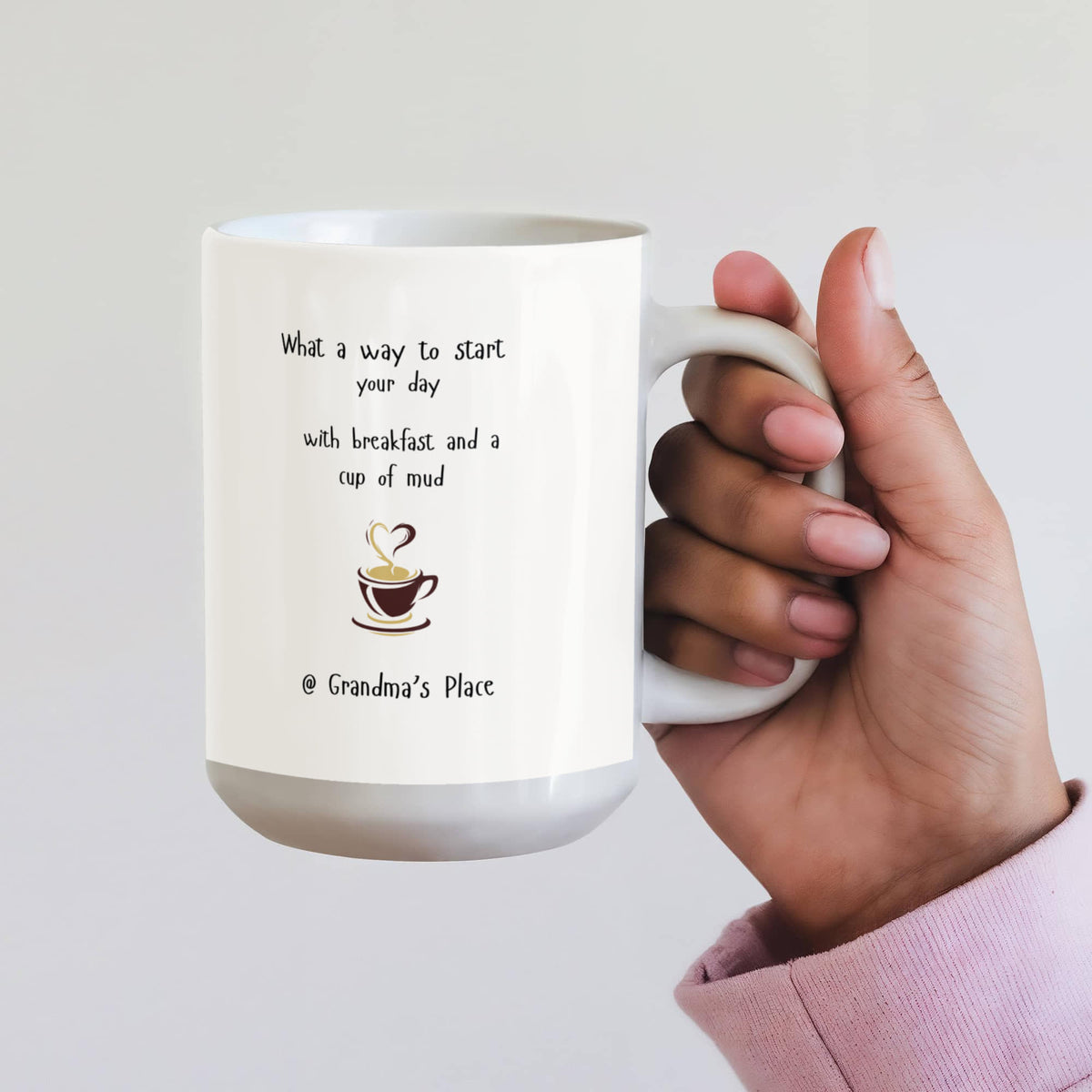 Cup of Mud @ Grandma Place 15oz