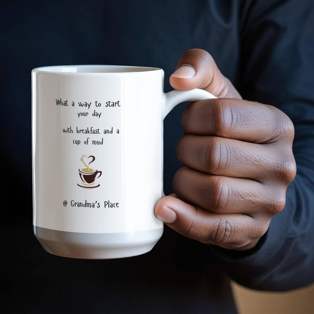 Cup of Mud @ Grandma Place 15oz