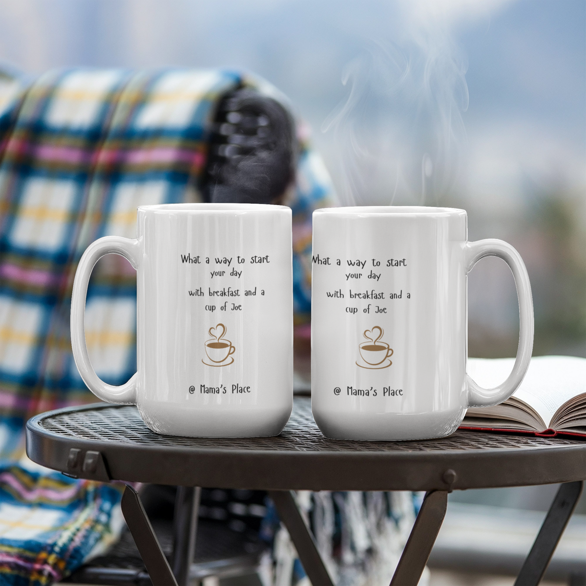 Coffee @ Mama's Place 15oz Mug