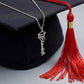 Gradulation Name Necklace for Him