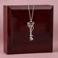 Gradulation Name Necklace for Him