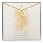 Gradulation Name Necklace for Her