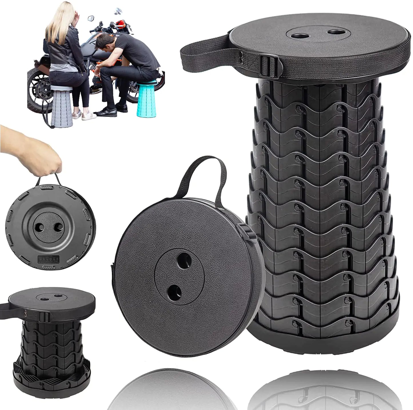 Portable Telescopic Adjustable Chair